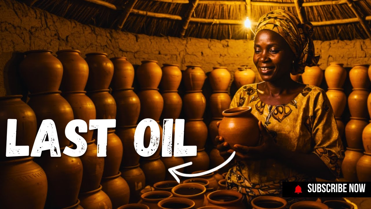 She Had Only a Jar of Oil... Then a Miracle Happened | African Inspirational Story
