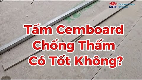 Tấm Cemboard Chống Thấm Có Tốt Không?