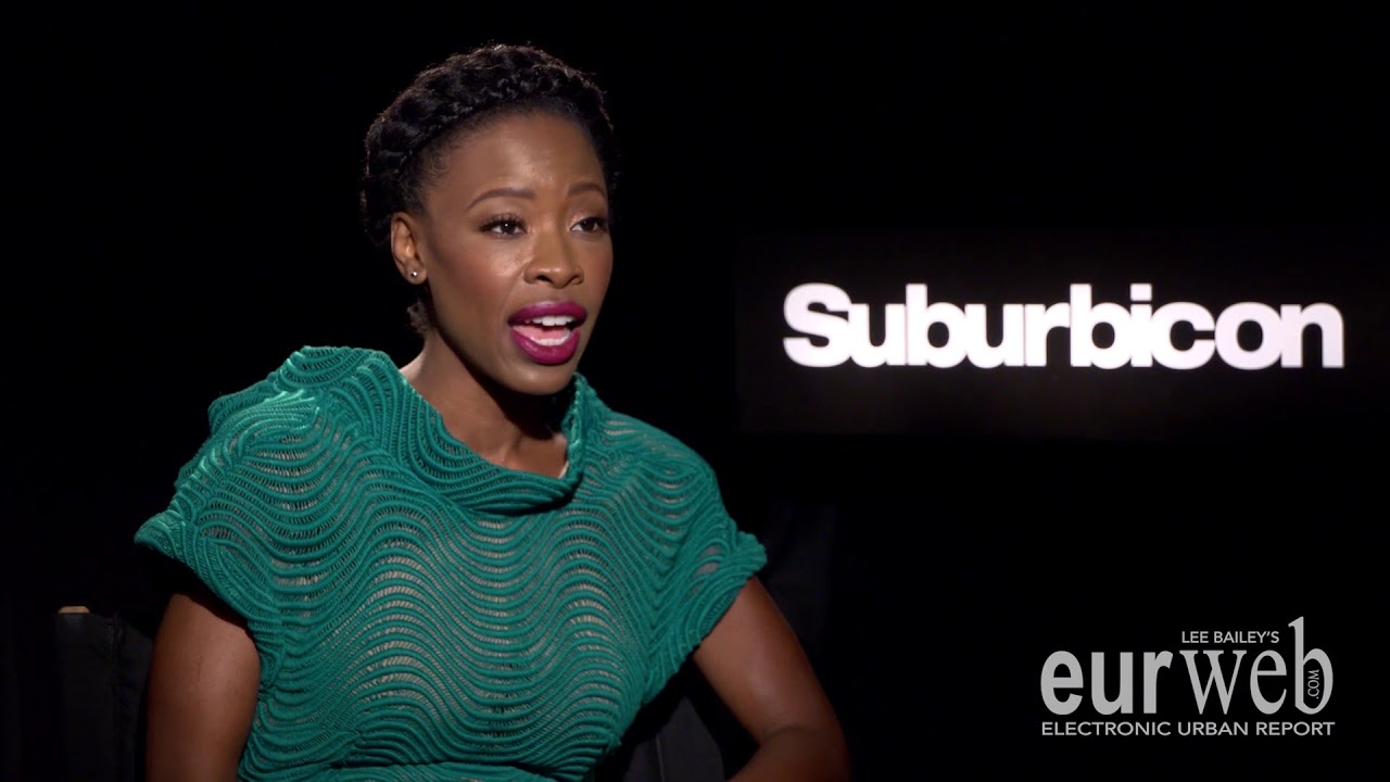 Karimah Westbrook Speaks on Why She Chose to Work on Suburbicon - YouTube
