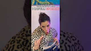 CAPELLI SPORCHI vs CAPELLI PULITI #videodivertenti #casaabis #coppia #comici #capelli