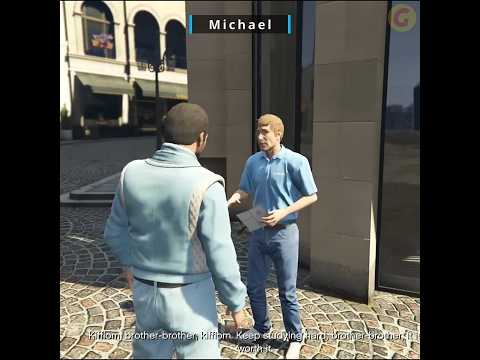 Watch How Michael, Franklin, and Trevor React to Baygor - GTA 5