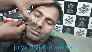 best beard style joiya haircut salon mahmadpur road kunjpura #barbarshop #haircut #asmarcutting#hair