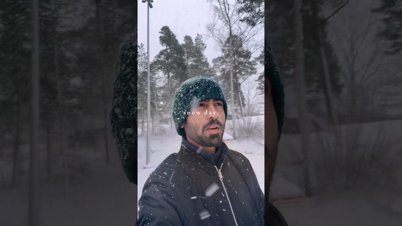 Poetry is under way | 📍 Stockholm 