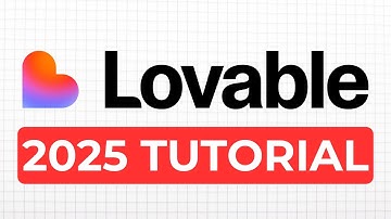 Lovable AI Tutorial For Beginners (2025)