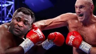 Tyson Fury Vs Francis Ngannou Fight Highlights Riyadh Saudi
