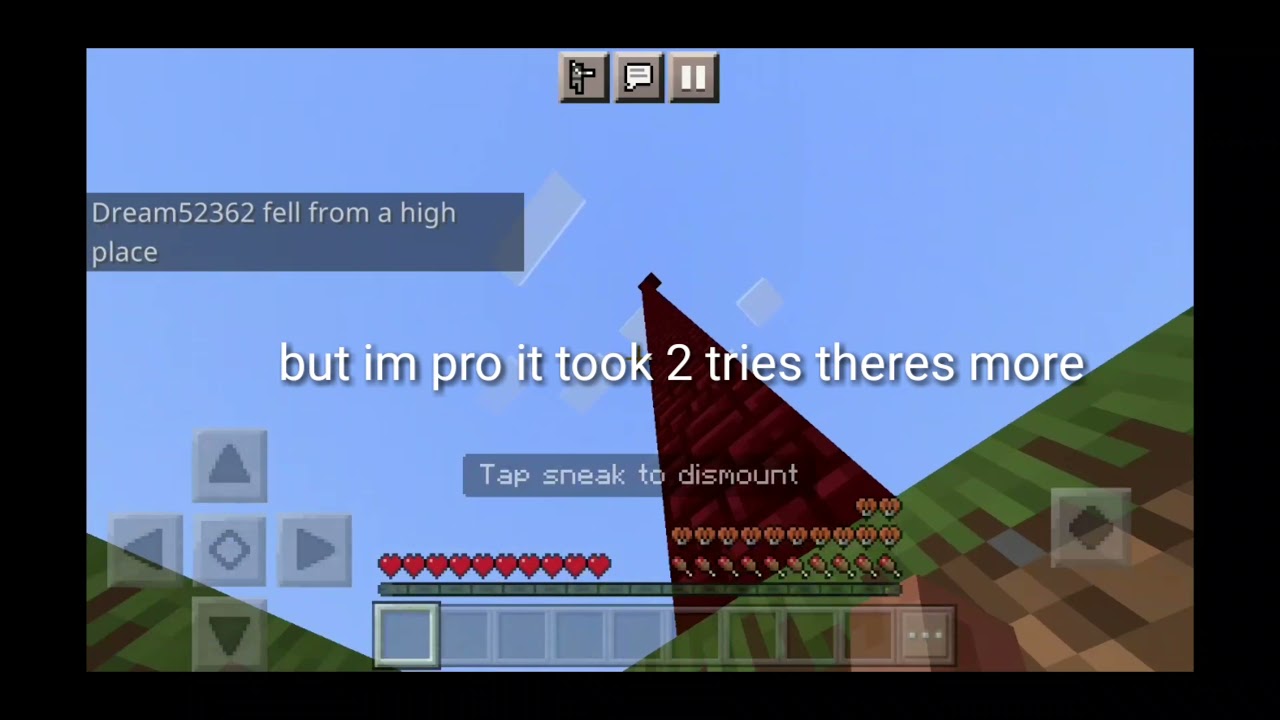 Minecraft Dream Horse Clutch Youtube