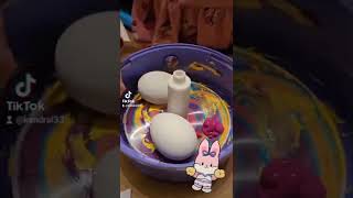 diy decorating fake Easter eggs 🥚 fun craft toddler mess free