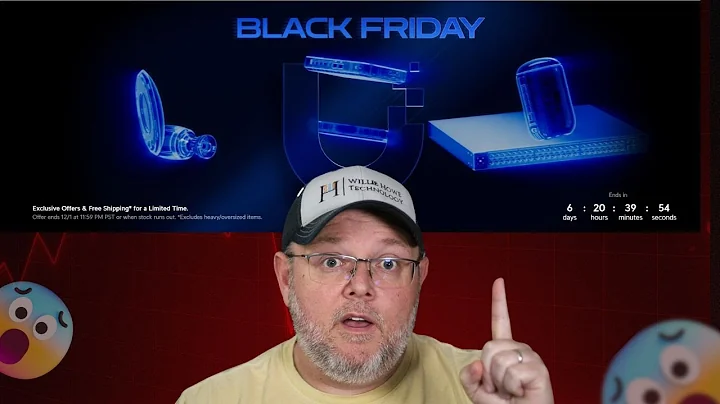 Ubiquiti Black Friday Specials! Get them before they sell out!