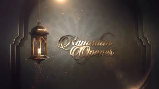 Ramadan Opener Pack - Videohive after effects