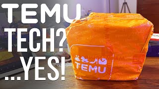 AWESOME TEMU Tech Haul #1  Smart Gadgets, LED Lights, and More