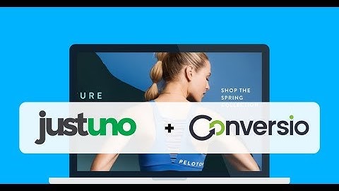 How to Integrate Conversio with Justuno
