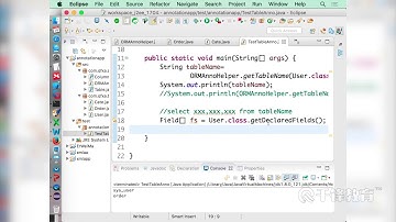 千锋Java教程：13 自定义orm框架之注解解析与session工厂