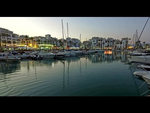 Puerto de la Duquesa Evening, Manilva Spain