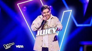 Jan Alexander  'Juicy' | Blind Auditions | The Voice Kids | VTM