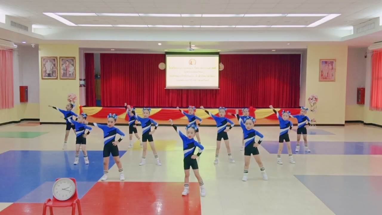 การแข่งขันเต้นแอโรบิคปี 67 (โรงเรียนอนุบาลแห่งมหาวิทยาลัยธรรมศาสตร์)-เหรียญทอง