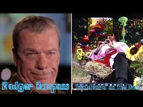 Rodger Bumpass talks about Squidward as the Duck