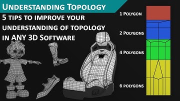 Understanding Topology and Edge Flow in 3D Modeling