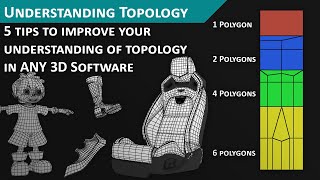 Understanding Topology and Edge Flow in 3D Modeling