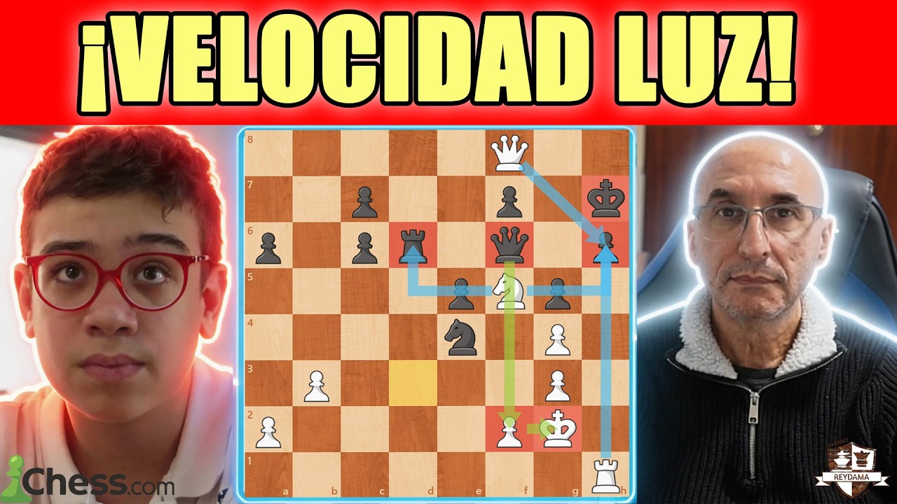 ¡EL PINGÜINO SE QUEDÓ CONGELADO! 🐧 Faustino Oro aniquila a Andrew Tang