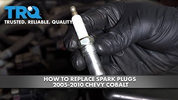 How to Replace Spark Plug 2005-2010 Chevy Cobalt