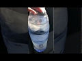 Instant freezing water