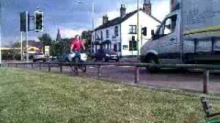 BMX Grind FAIL