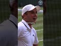 The Fery-tale continues 🔥 #tennis #wimbledon #arthurfery #shorts