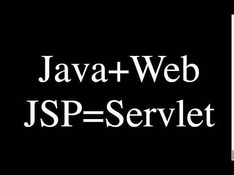 Java+Web (JSP/Servlets). Урок 11: JSP - это Servlet