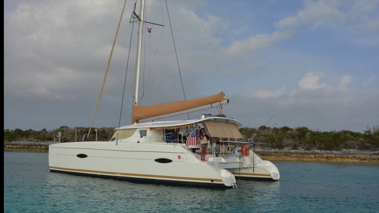2010 Fountaine Pajot Lipari 41 Catamaran For Sale YouTube