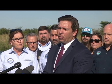 DeSantis announces land buy deal to save Everglades from oil drilling
