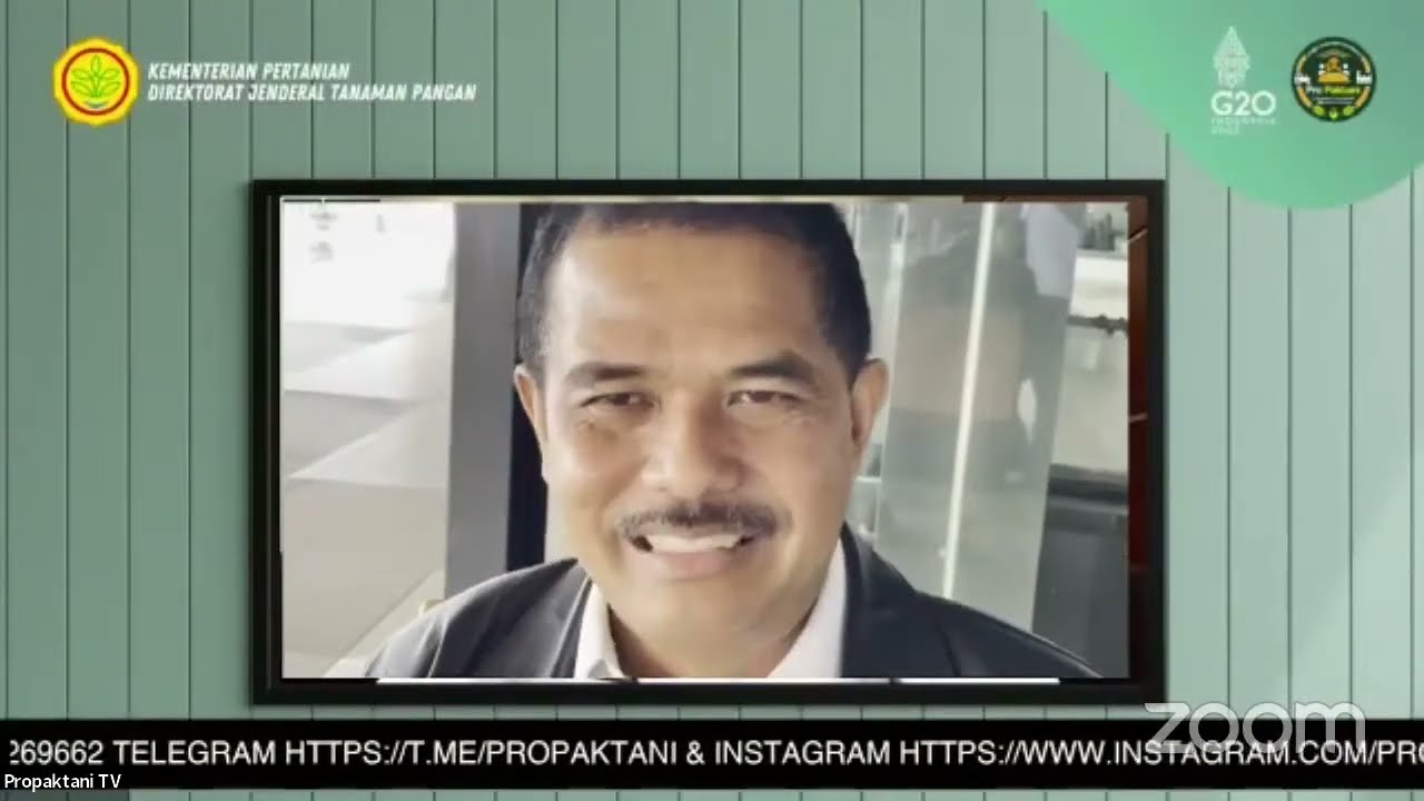 Strategi Penanganan Dampak Perubahan Iklim (Banjir dan Kekeringan) Pada Tanaman Pangan