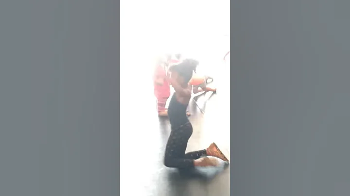 First part time trying What's my name dance