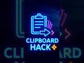 Never lose your copied text again — secret Clipboard History trick 🖱️✨