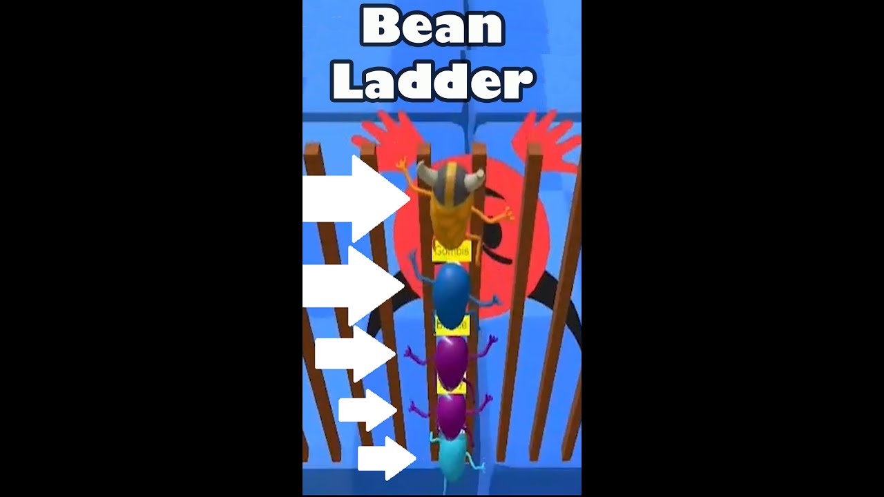 Bean Ladder Devils Trick lolbeans.io 