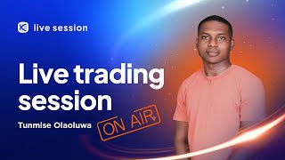 [ENGLISH] Live trading session 25.04 with Tunmise Olaoluwa  Octa