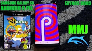 Samsung Galaxy S8 (Exynos) - Android 9 Pie Beta - The Simpsons: Hit & Run - Dolphin MMJ - Test screenshot 4