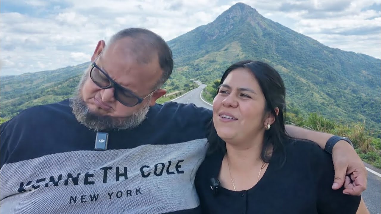 Así está la calle para subir a mi terreno 🇸🇻 subiendo al pital 