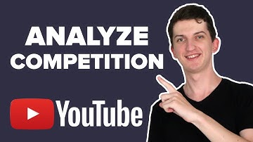 How To Analyze COMPETITION on Youtube and WIN BIG!