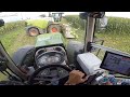 FENDT Vario 933 S4 ProfiPlus + CROSETTO 4 axes | MAIS Silage| View From The Driver