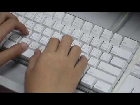 เรียน คอมพิวเตอร์ พื้นฐาน  2022 New  การพิมพ์แป้นสืบนิ้ว พิมพ์ไทย