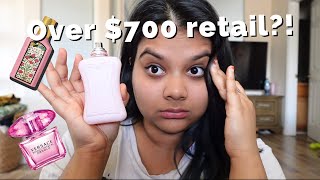 TEMU Haul ! Luxury Perfumes? Delina Exclusif, Versace and MORE