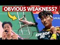 Badminton Coach analyzes Kim Won Ho’s Biggest Weakness Exposed at the Singapore Open