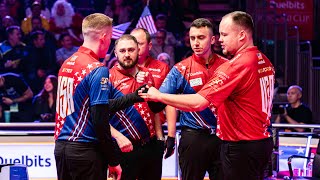 TEAM EUROPE VS TEAM USA | 2023 Duelbits Mosconi Cup