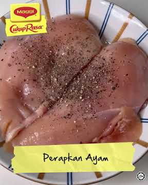 Nasi Ayam Lemon Berkrim Eina Azman