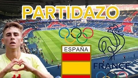 Y OTRA VEZ FRANCIA SEGUNDO 🥈: Francia 3-5 España ||| Final JJOO