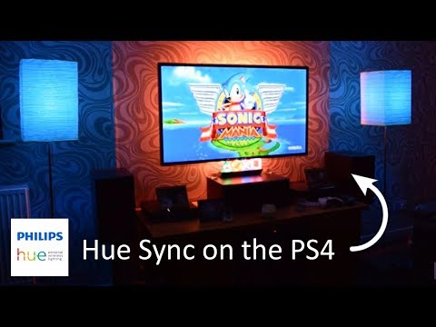 Philips Hue - Hue Sync On PS4