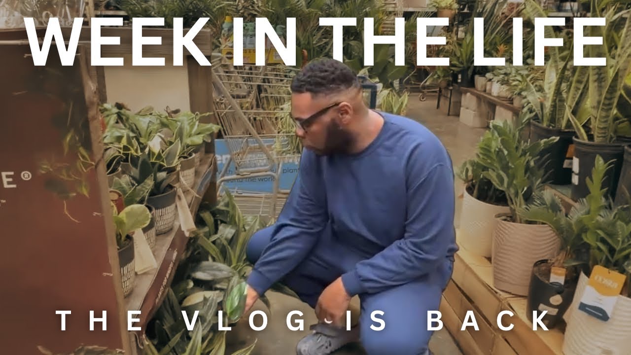 Week in the Life | The Vlog is Back