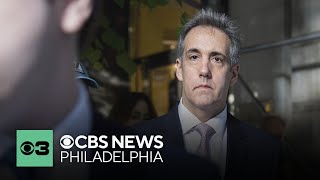 Michael Cohen faces cross-examination from defense lawyers in day 2 of Trump trial testimony
