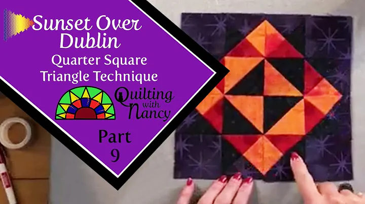 Sunset over Dublin, Part 9: Quarter Square Triangl...