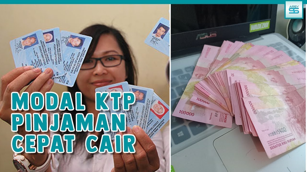 Modal KTP Langsung Cair Tanpa Ribet